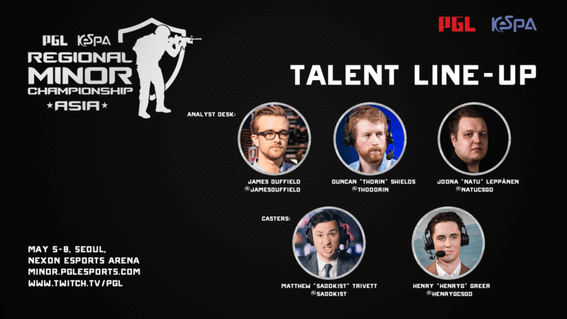 talent- lineup