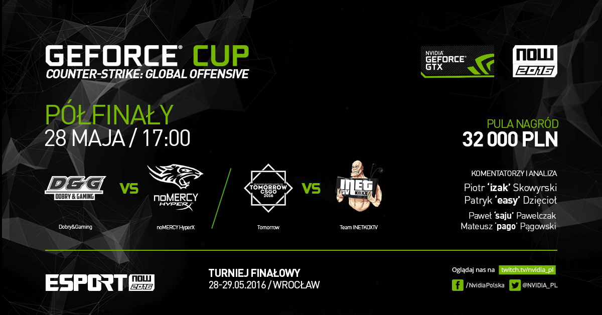 Półfinały geforce cup
