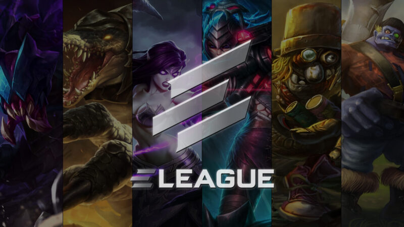 eleague moba