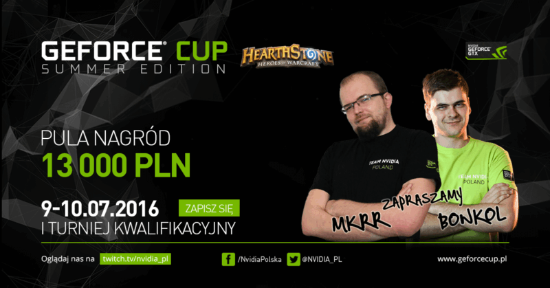 GeForce Cup Summer Edition HS
