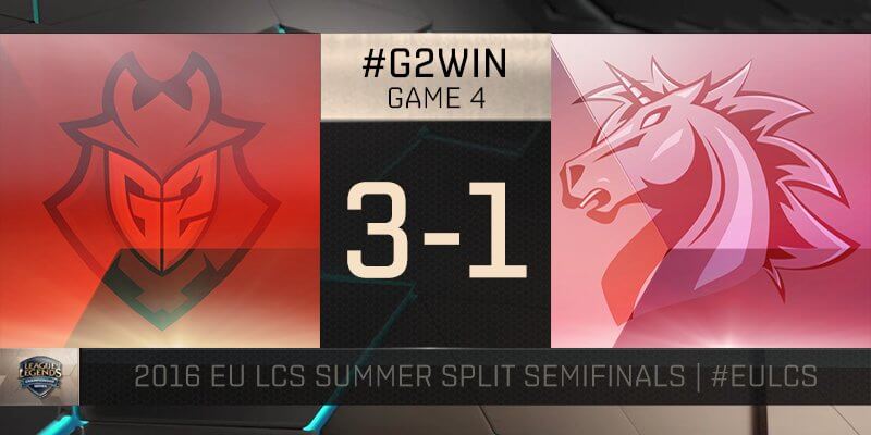 G2 UoL Playoffs