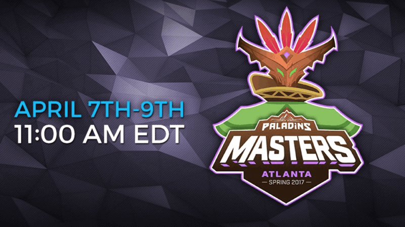 Paladins Masters Atlanta
