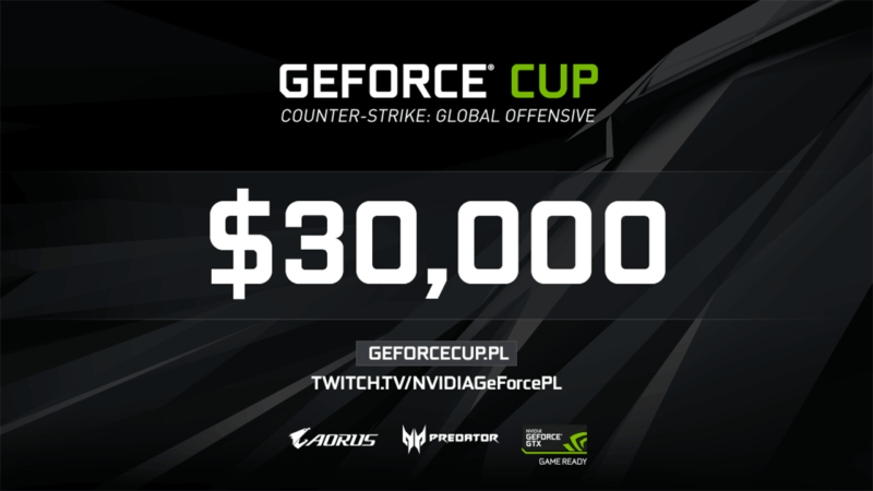 GeForce CUP 2017