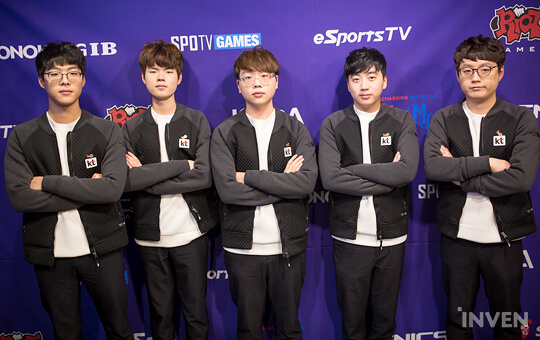 kt rolster