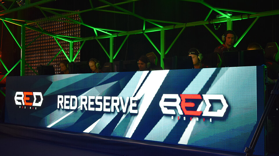 red reserve geforce cup