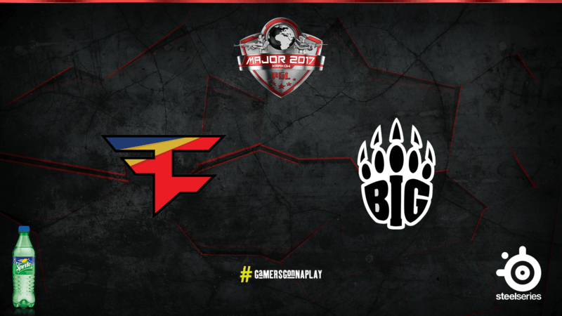 PGL Major FaZe BIG