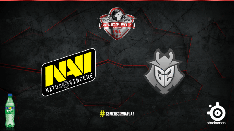 PGL Major NaVi G2