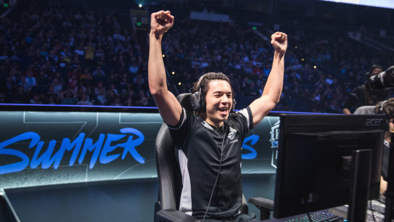 Team SoloMid TSM Hauntzer