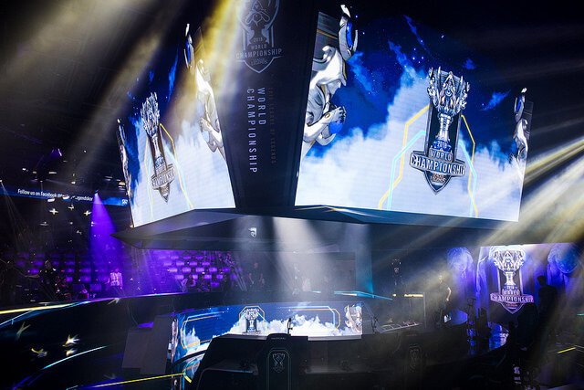 worlds 2018 scena