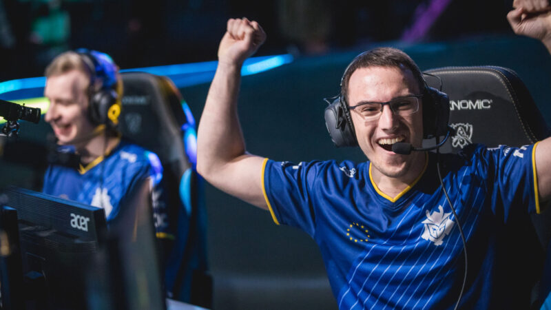 G2 Esports Perkz