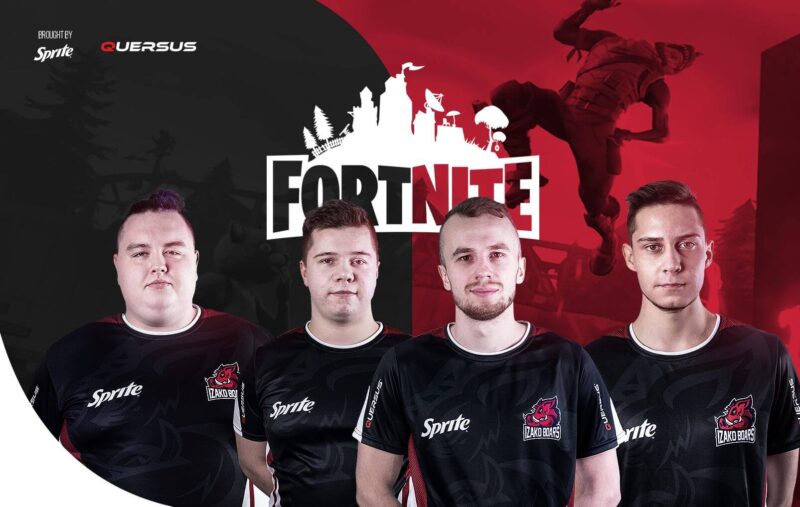Zawodnicy Fortnite Izako Boars