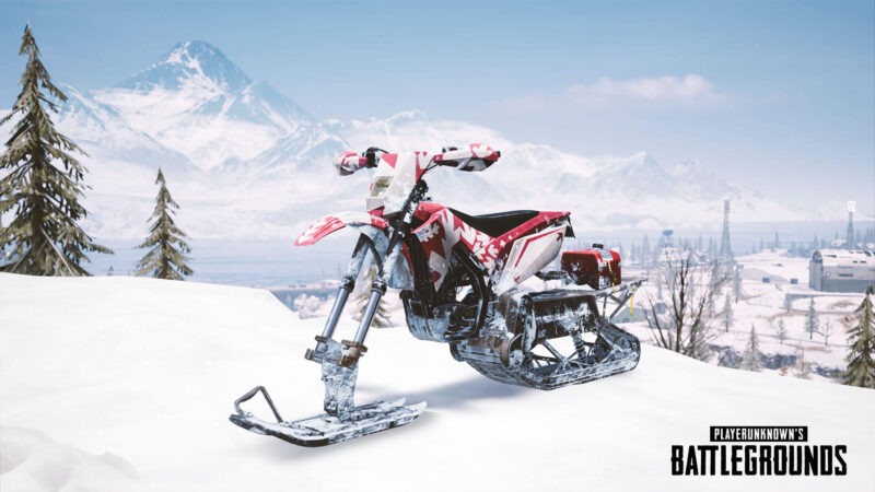 snowbike
