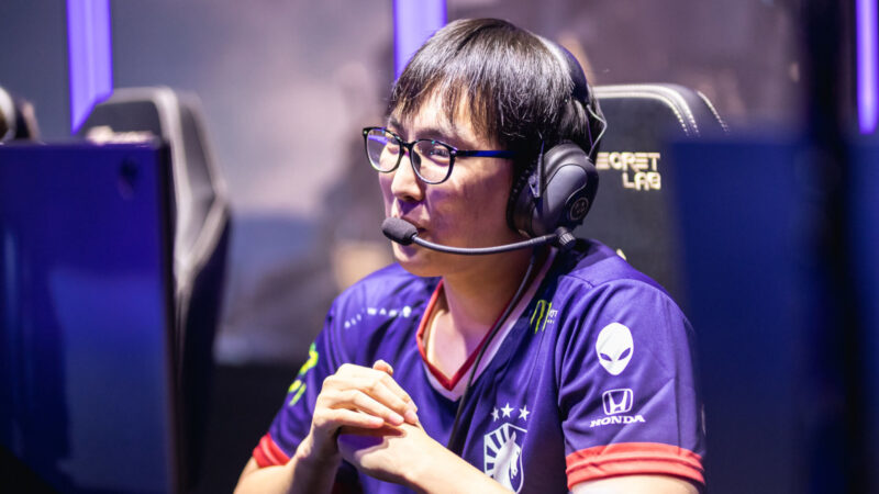 Team Liquid Doublelift