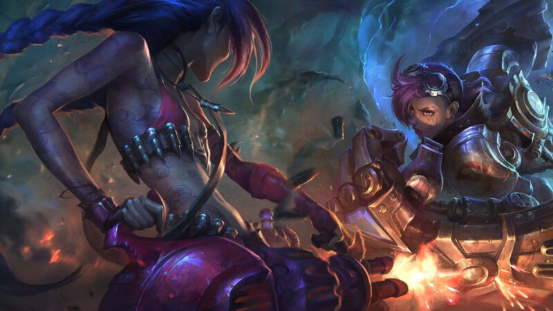 League of legends promo art
