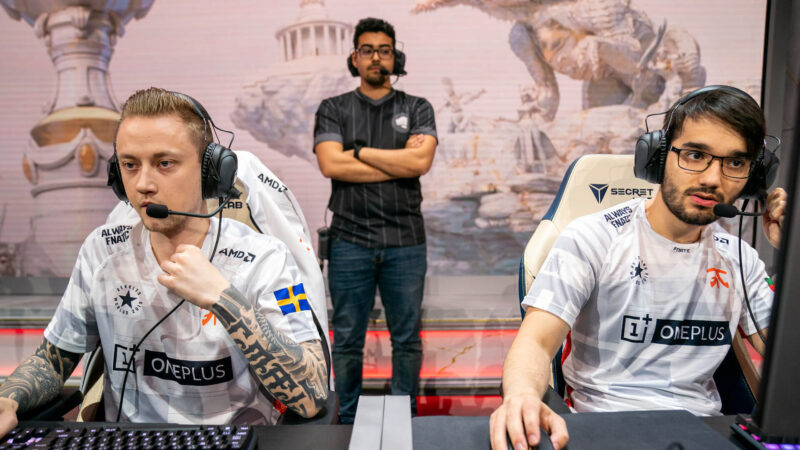 fnatic rekkles hyli