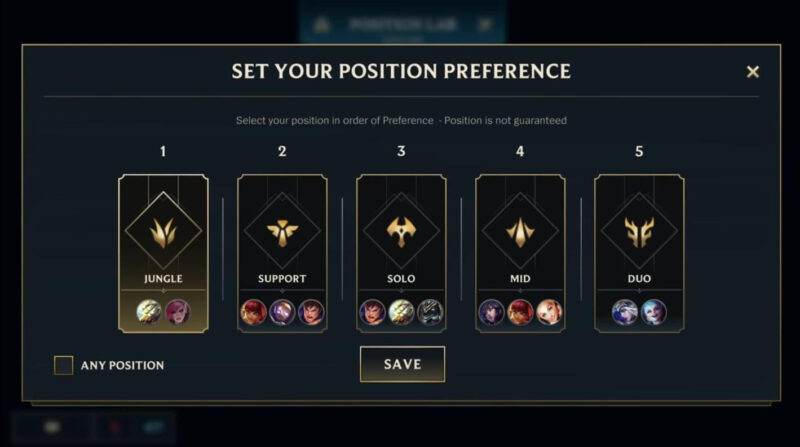 position-preference