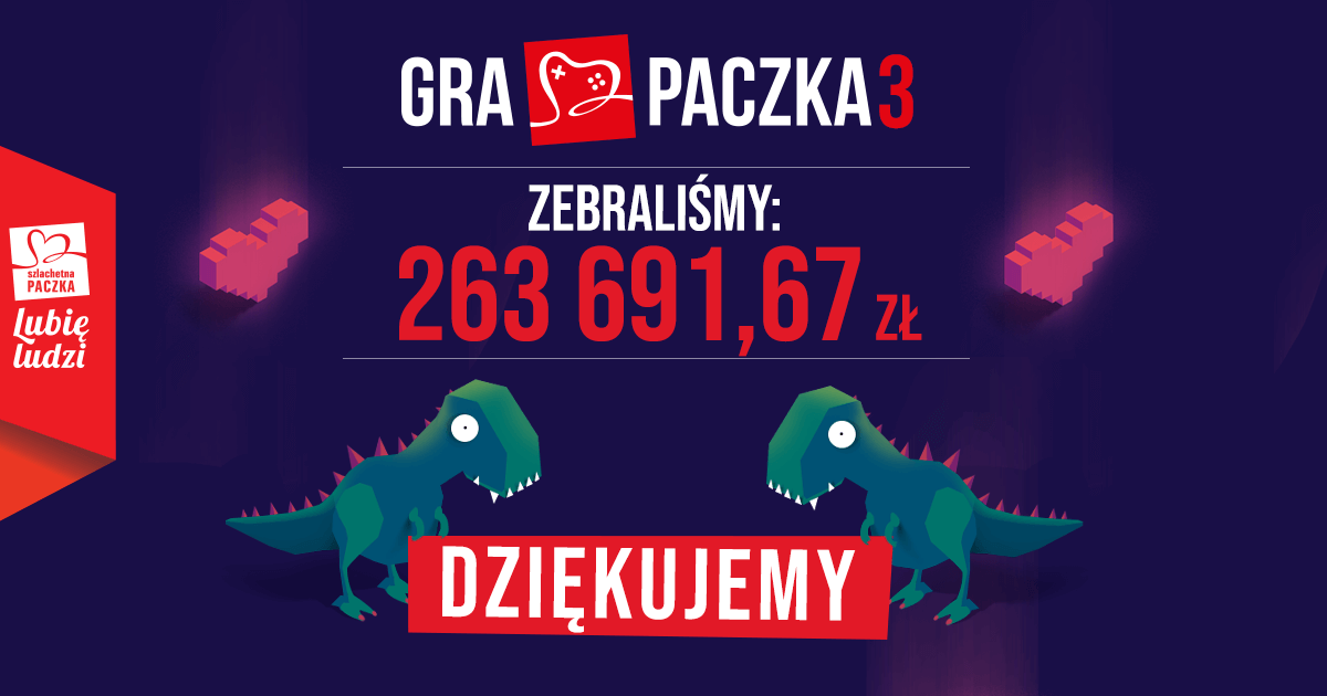 Dziekujemy poziom