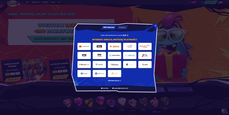 casino mrpacho deposit 01