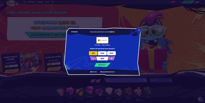 casino mrpacho deposit 02