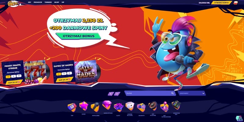 casino mrpacho main page