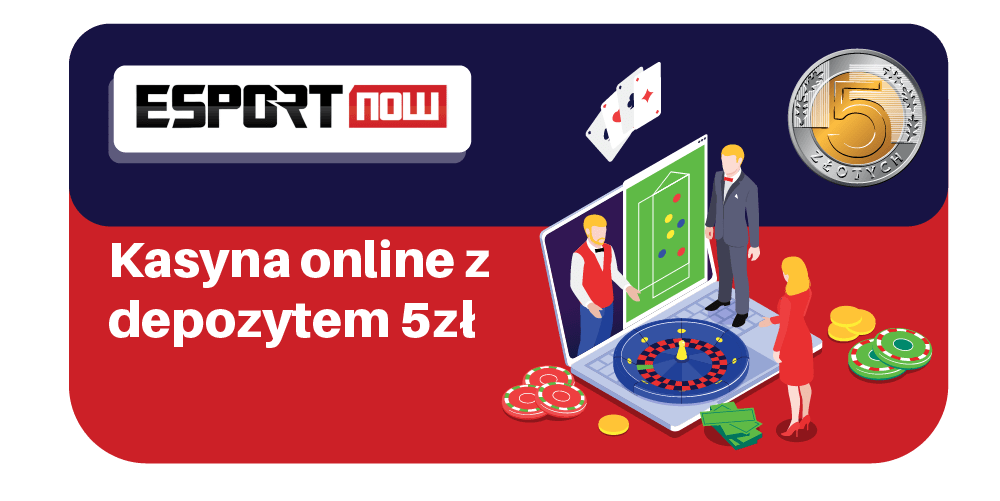 Kasyna online z depozytem 5zł