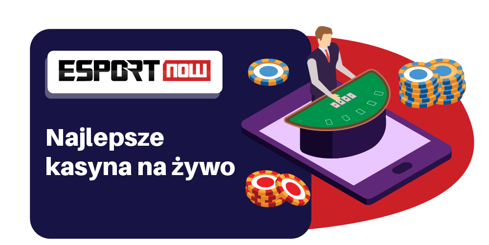 Najlepsze kasyna na żywo