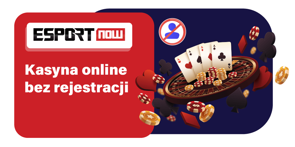 Najlepsze kasyna online bez rejestracji