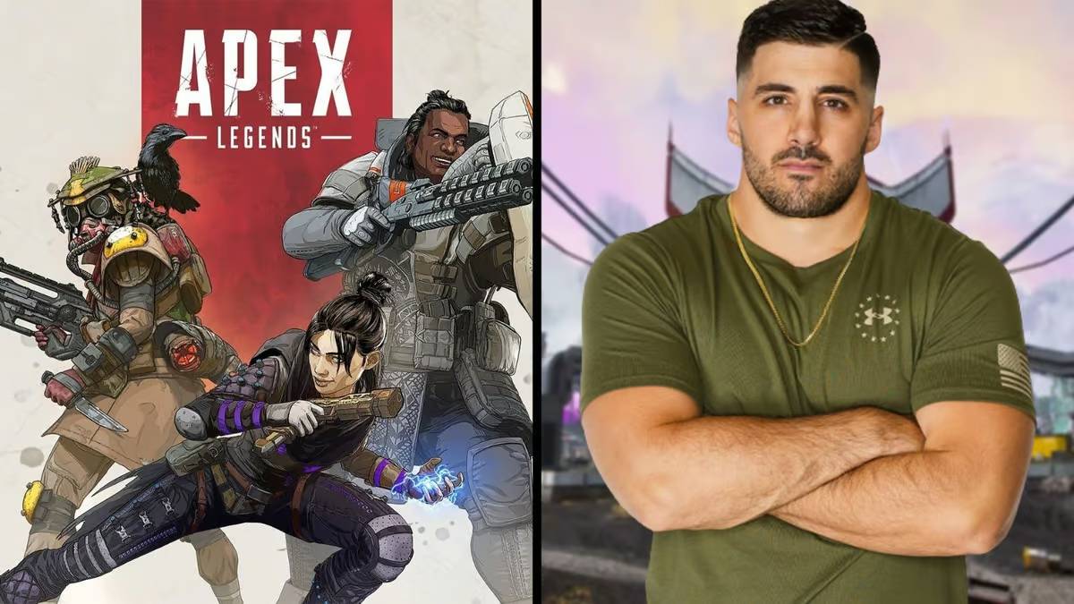 Podróż NICKMERCS w Apex Legends kończy się wraz z rozwiązaniem Tripods