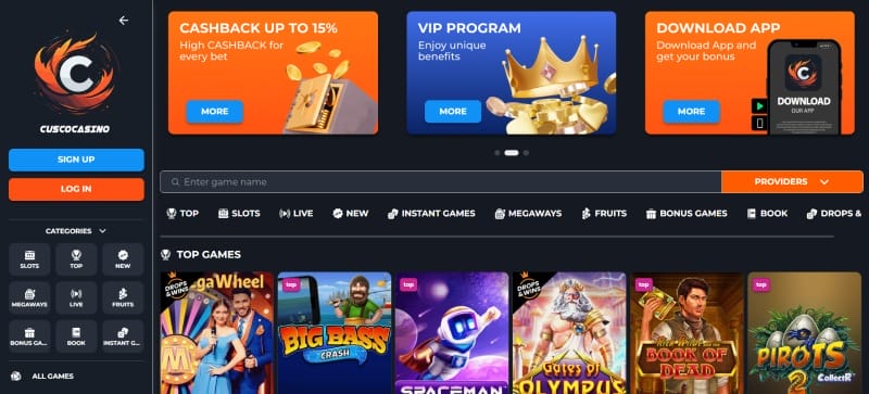 CuscoCasino snelle uitbetaling