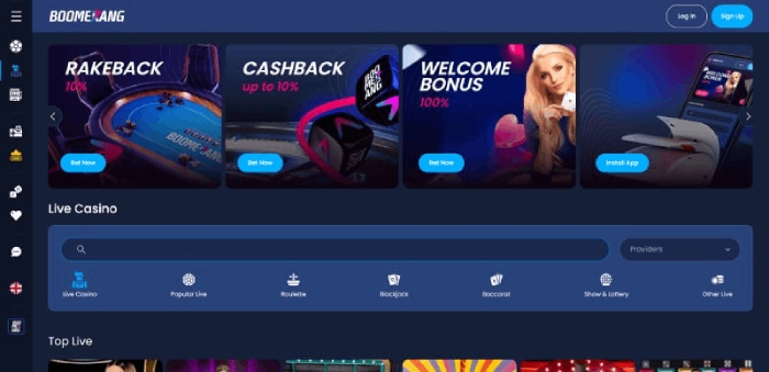 Top Nederlandse Casino Boomerang.bet