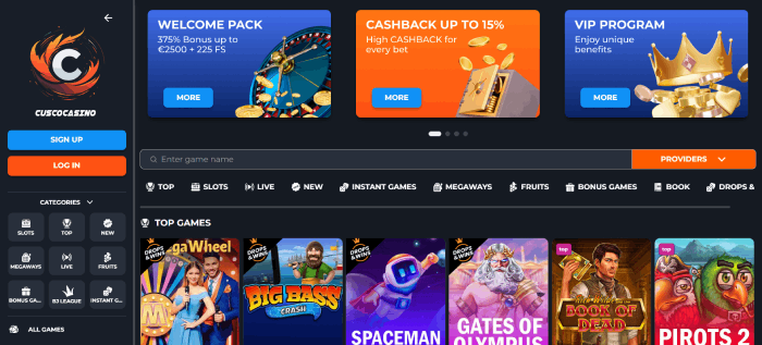 Top Nederlandse Casino CuscoCasino