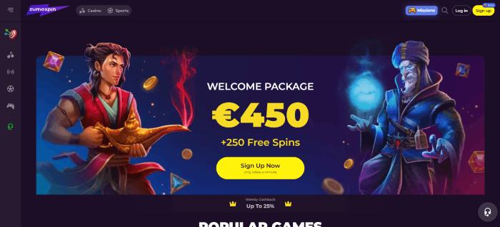 Top Nederlandse Casino Zumospin