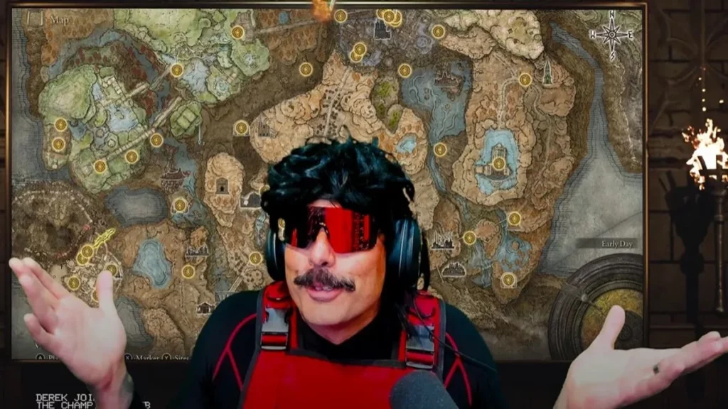 Dr Disrespect- Nieokreślona przerwa od streamowania w związku z zarzutami