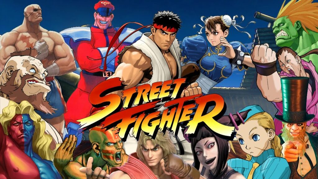 street figther