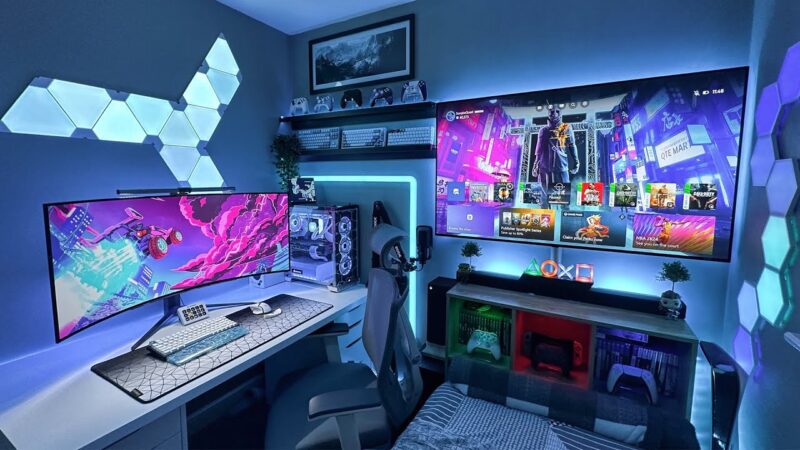 gaming-setup