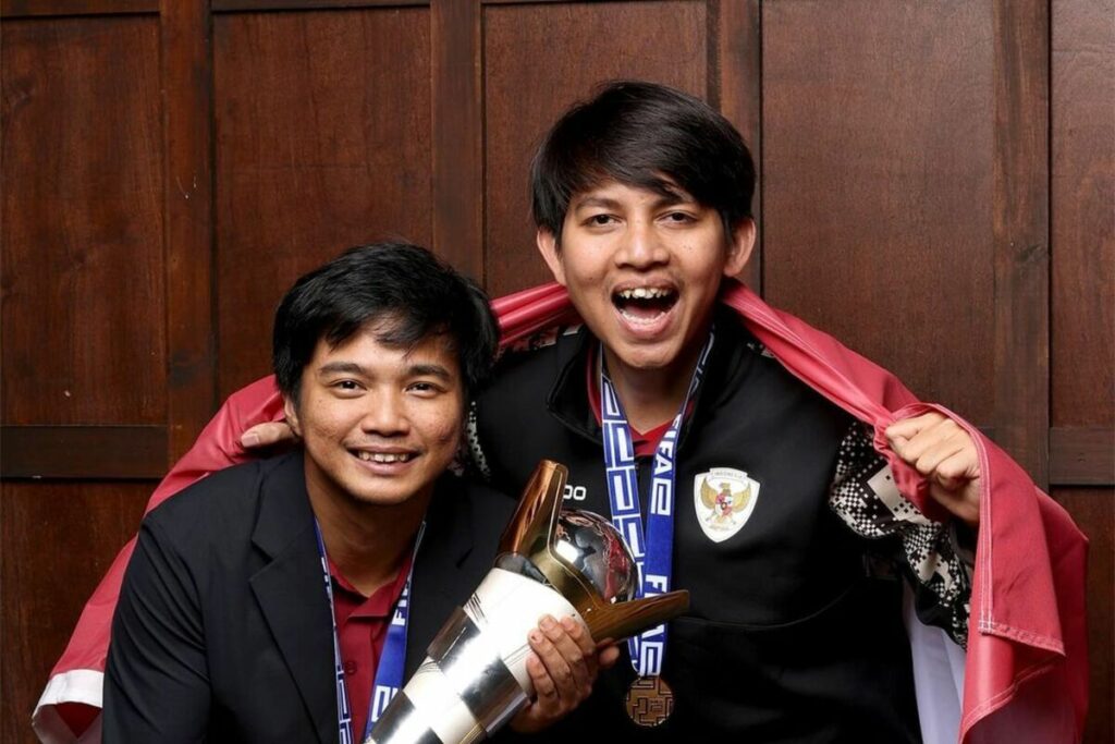 zwycięzcy turnieju football manager fifae 2024 z indonezji