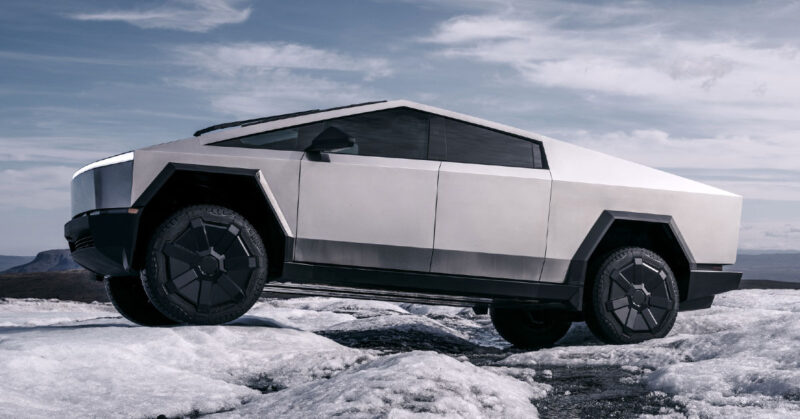 tesla cybertruck