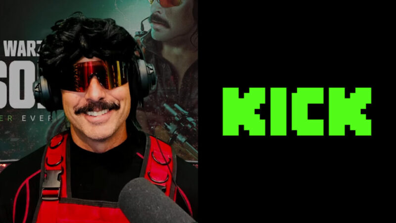 dr disrespect kick