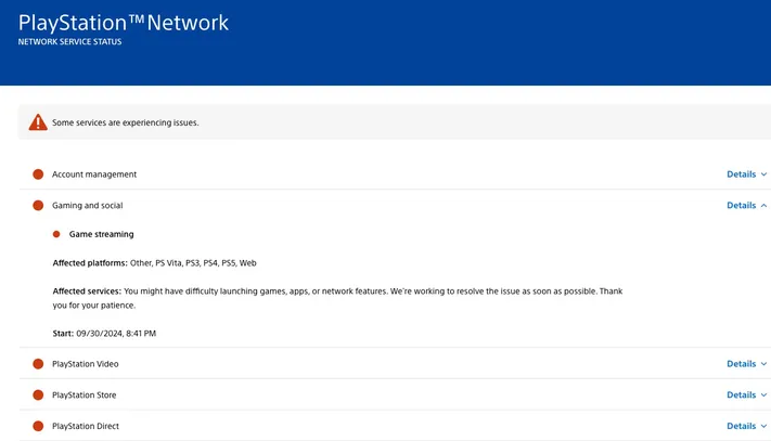 playstation network