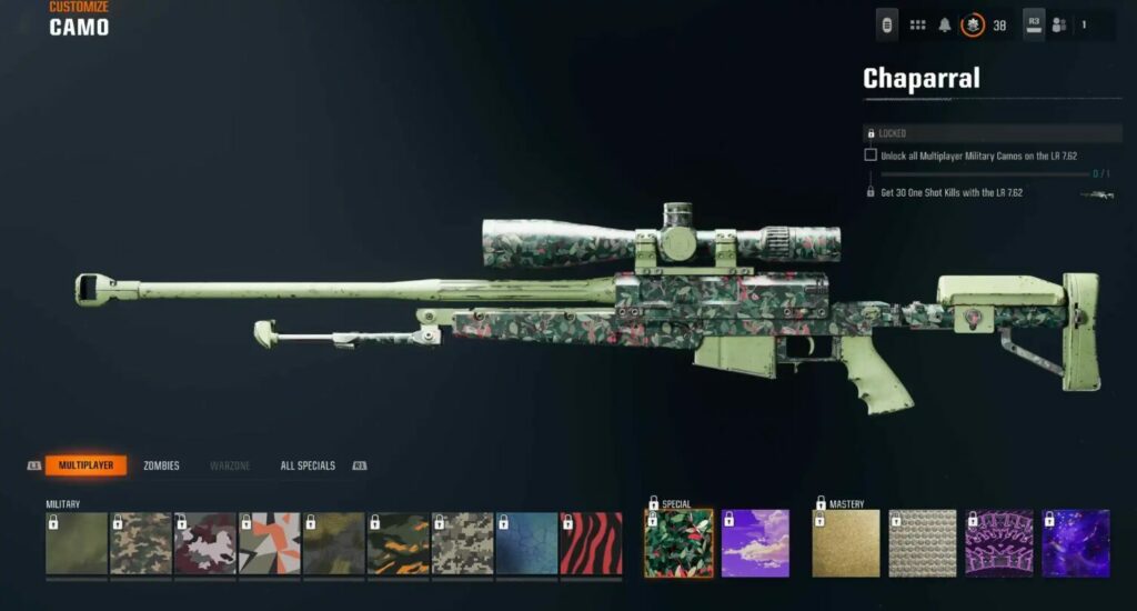 LR 7.62 / Chaparral