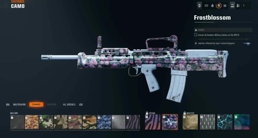 GPR 91 / Frostblossom