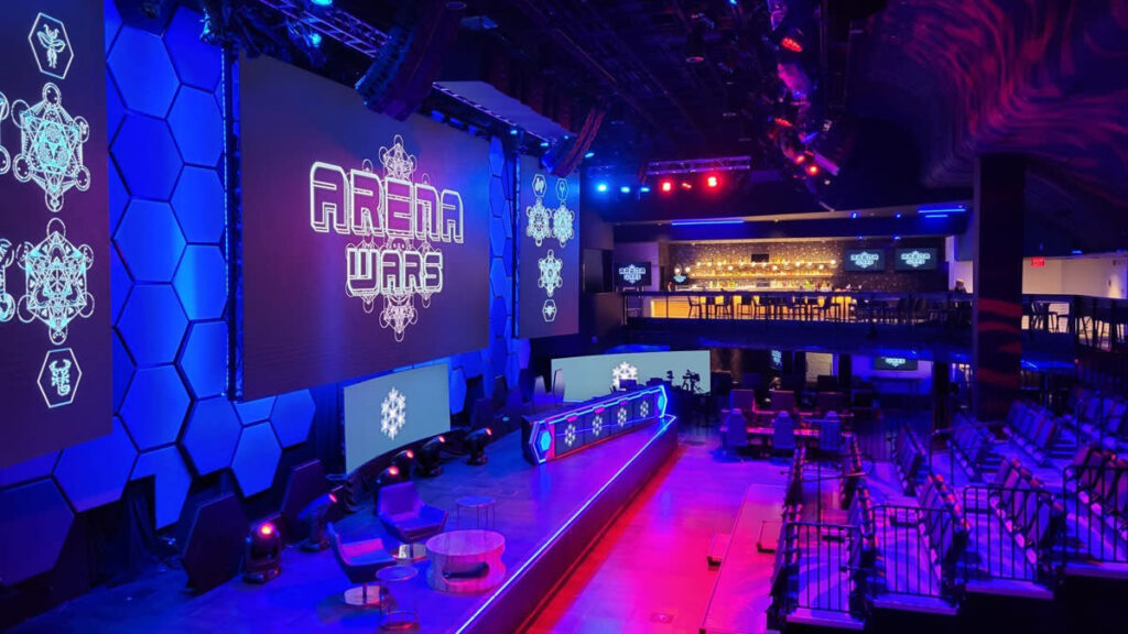 hyperx arena las vegas