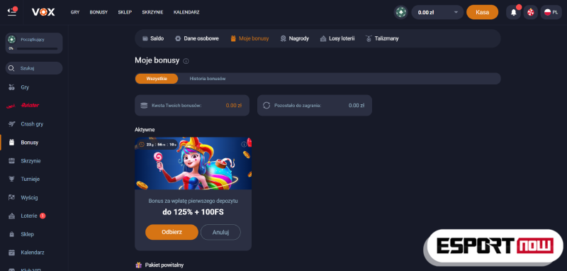 VOX Casino bonusy alternatywie Mr Beast Casino App