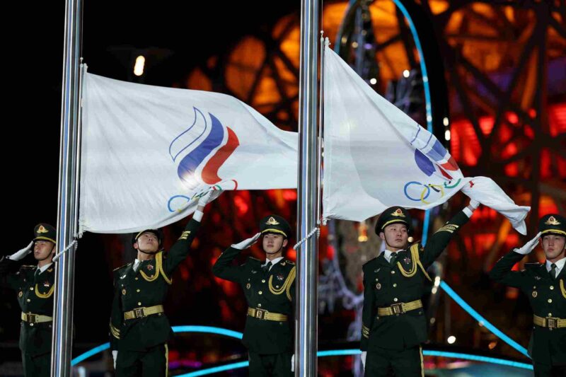 rosjanie na olimpiadzie esportowej