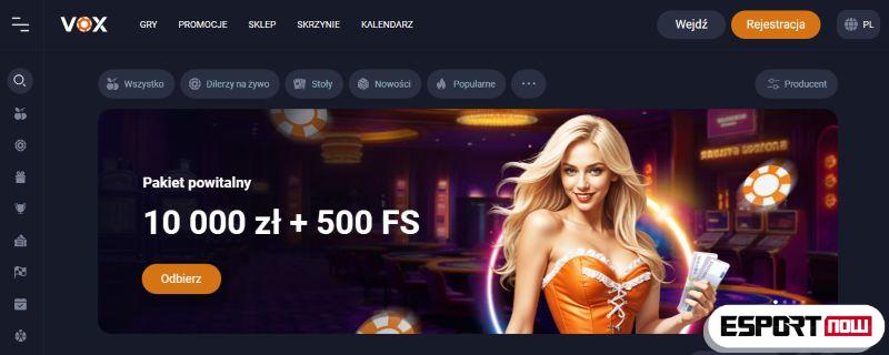 Vox kasyno alternatywie Mr Beast Casino App