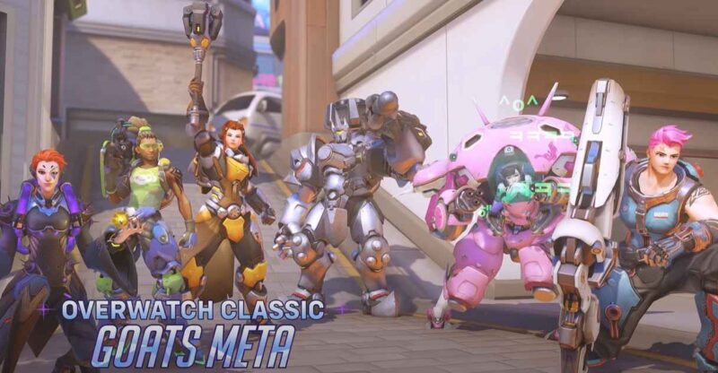 overwatch classic goats meta