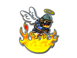 in the fire cs2 sticker