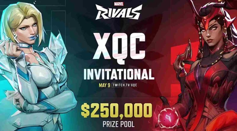 marvel rivals xqc turniej