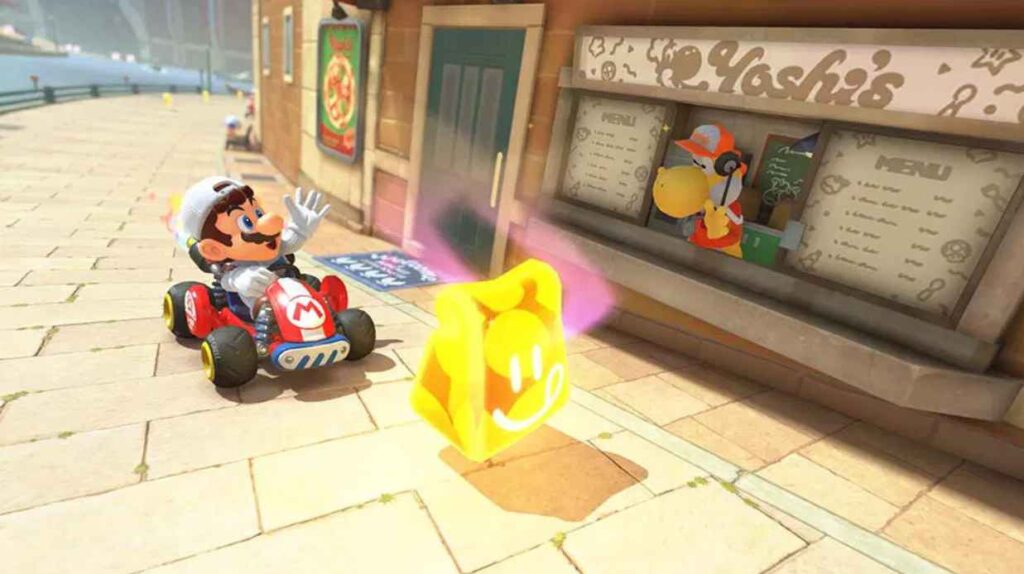mario kart