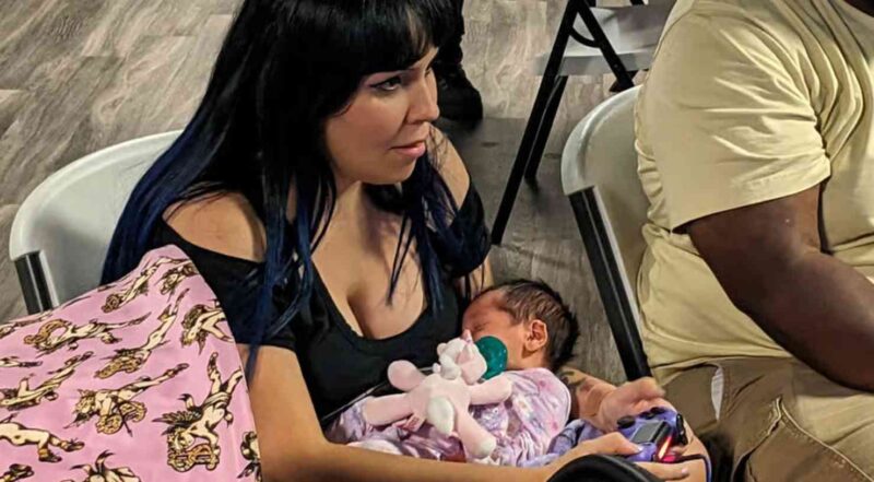 mama z florydy mortal kombat turniej